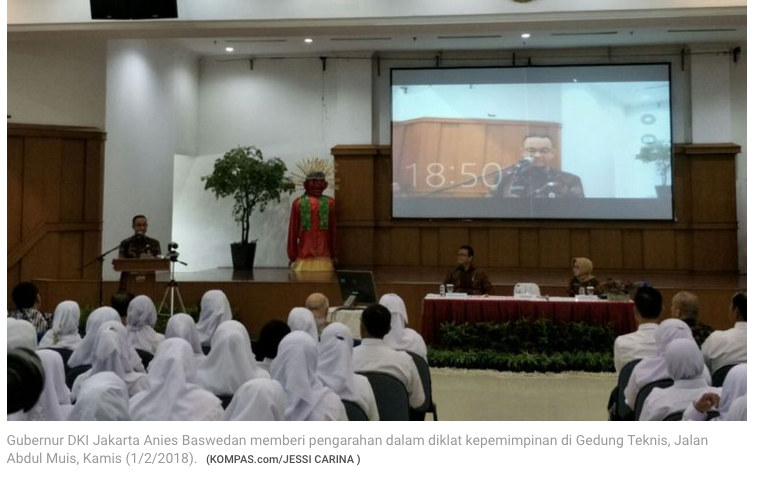 Anies: Apa Sih Pemimpin Itu?