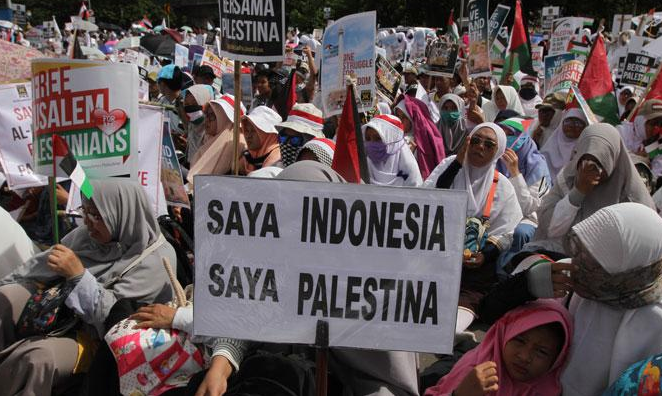 Opick Siap Kawal 30 Ribu Paket Sembako ke Jalur Gaza