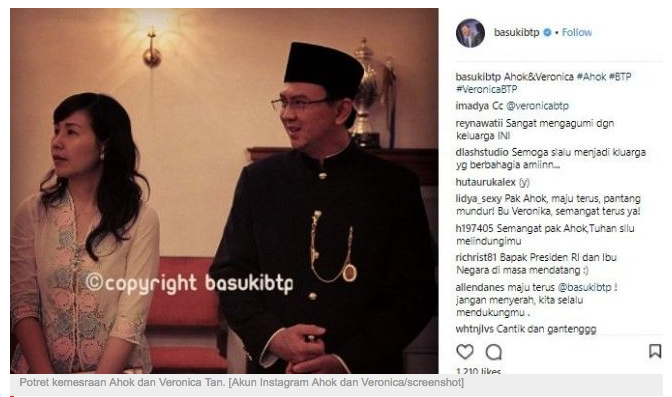 Jelang Sidang Cerai, Ini yang Terjadi pada Ahok di Penjara