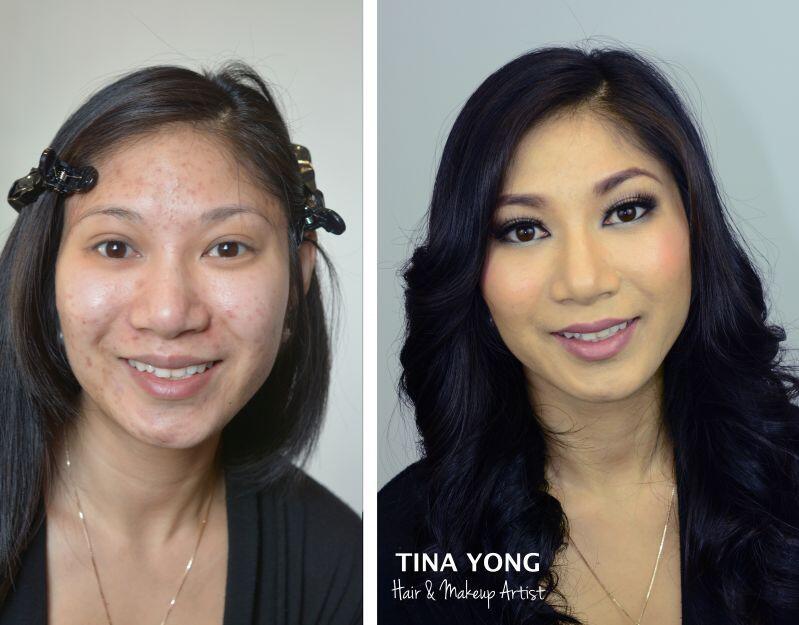 16 Foto Kesaktian Make Up Wanita