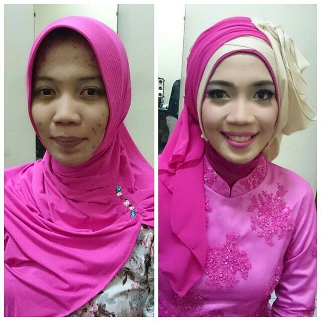 16 Foto Kesaktian Make Up Wanita