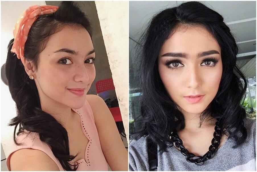 16 Foto Kesaktian Make Up Wanita