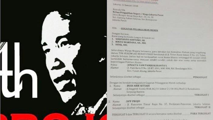 Konflik Internal Projo Mencuat, Deklarator Minta Nama Projo Jangan Dipakai Sembarang