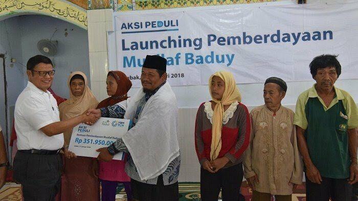 PLN Banten Garap Pemberdayaan Mualaf Baduy