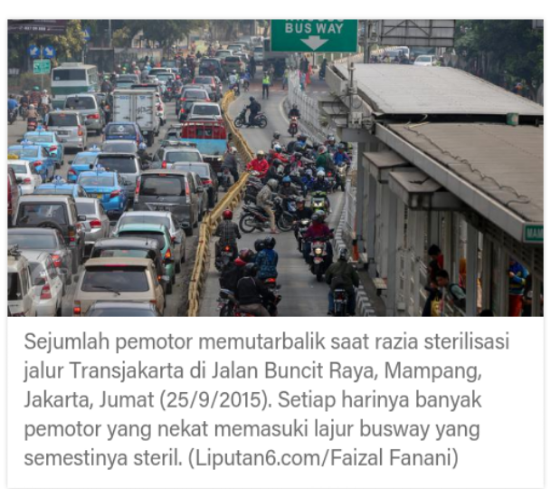 Komunitas Betawi Tolak Jalan Warung Buncit Diubah ke AH Nasution