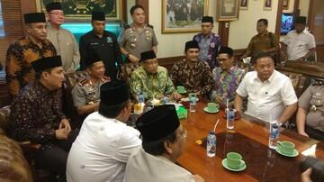 PA 212 Minta Jokowi Copot Kapolri Terkait Pidato Soal Ormas