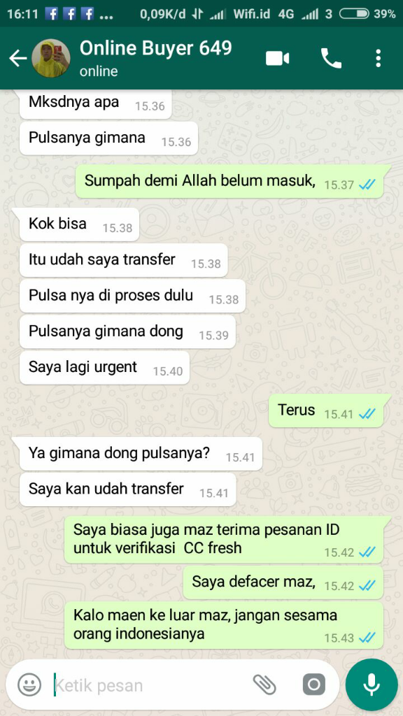 Penipuan FJB Kaskus