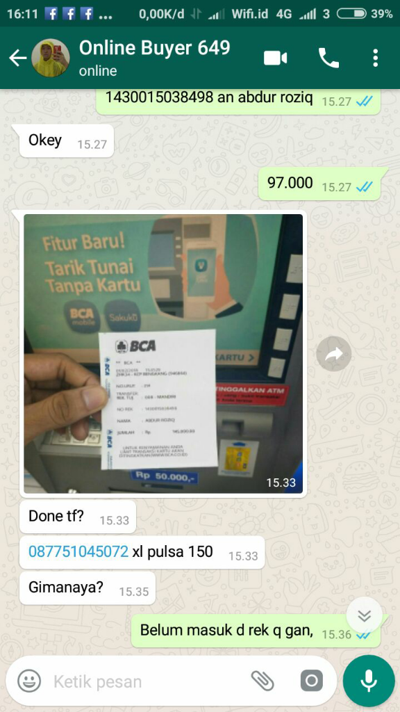 Penipuan FJB Kaskus