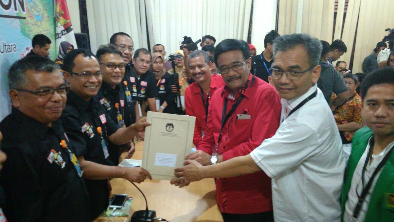 Maju di Pilkada Sumut, Siapa Lawan Terberat Djarot?