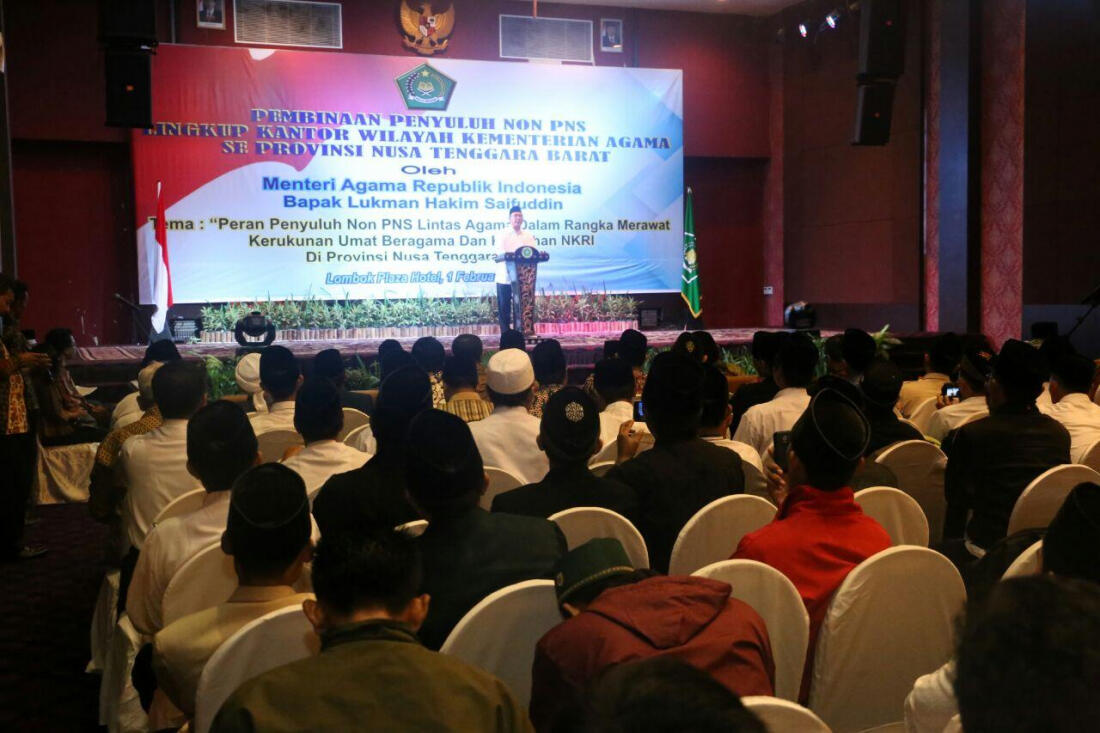 Penyuluh Lintas Agama Terus Kampanyekan Moderasi