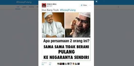 KH Ma'ruf Minta Habib Rizieq Jantan Hadapi Kasusnya