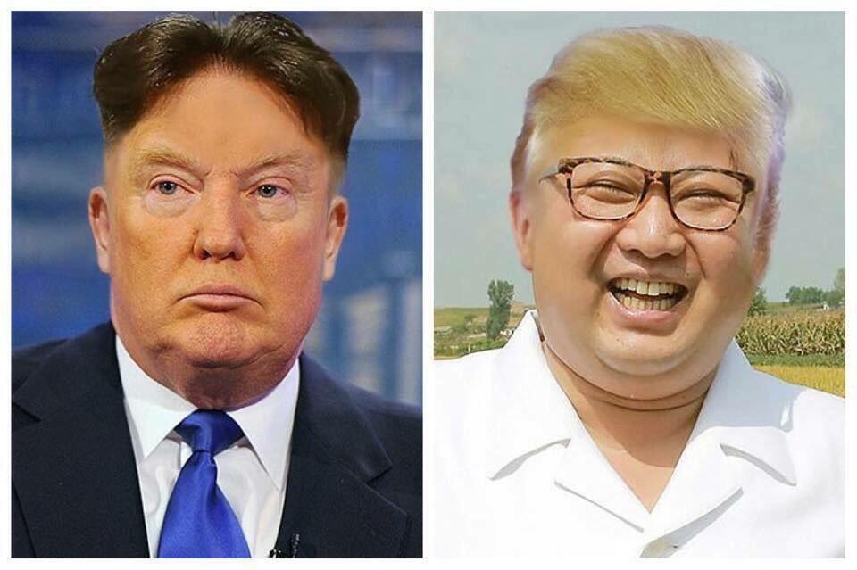 Mulai Panas(HOT) ternyata hubungan Donal Terum Sama Kim Yong On