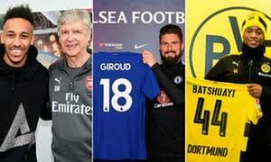 Akhir Bursa Transfer Arsenal, Chelsea Dan Dortmund Saling Bertukar Pemain