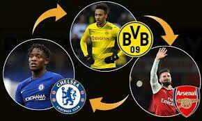 Akhir Bursa Transfer Arsenal, Chelsea Dan Dortmund Saling Bertukar Pemain