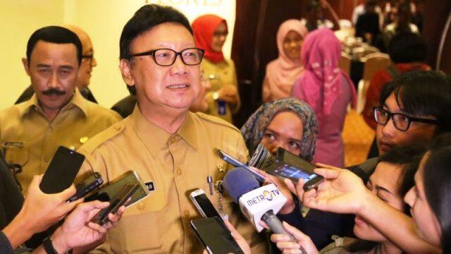 Mendagri Siap Terima Teguran dari Presiden soal ‘Dwifungsi’ Polri