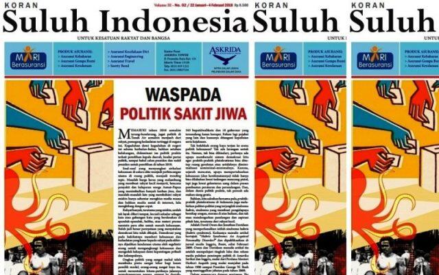 Waspada Politik Sakit Jiwa