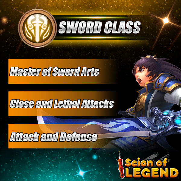 Scion of Legend best 3D MMORPG based on comic "Ruler of the Land"