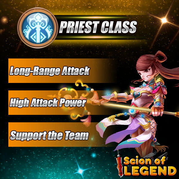 Scion of Legend best 3D MMORPG based on comic "Ruler of the Land"