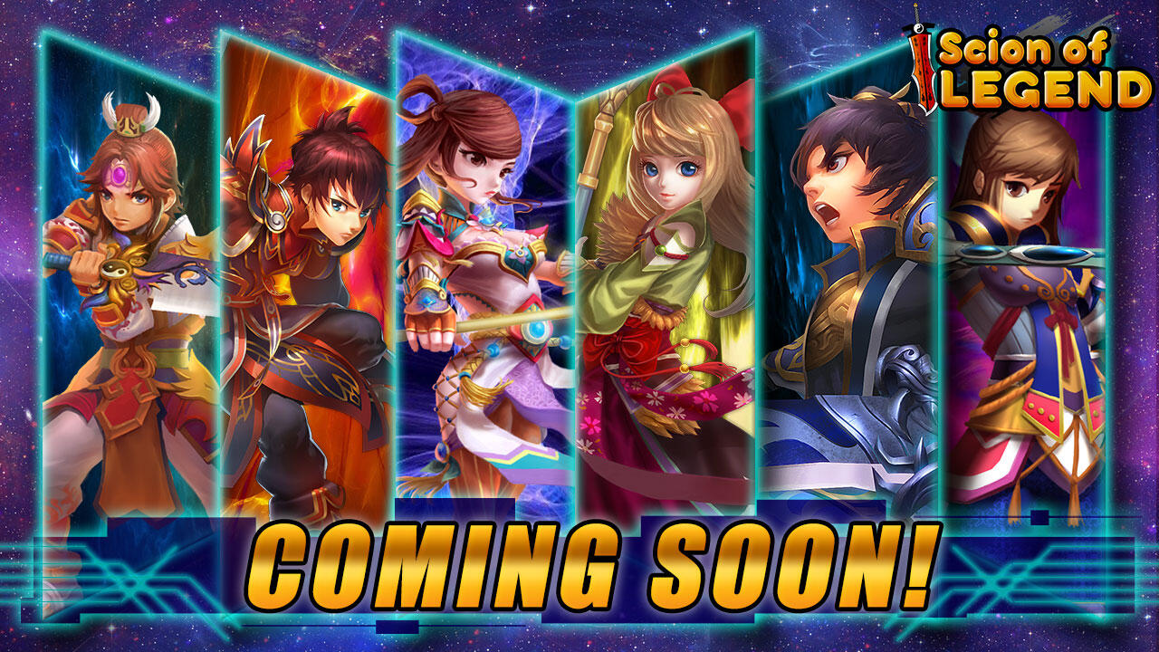 Scion of Legend best 3D MMORPG based on comic "Ruler of the Land"