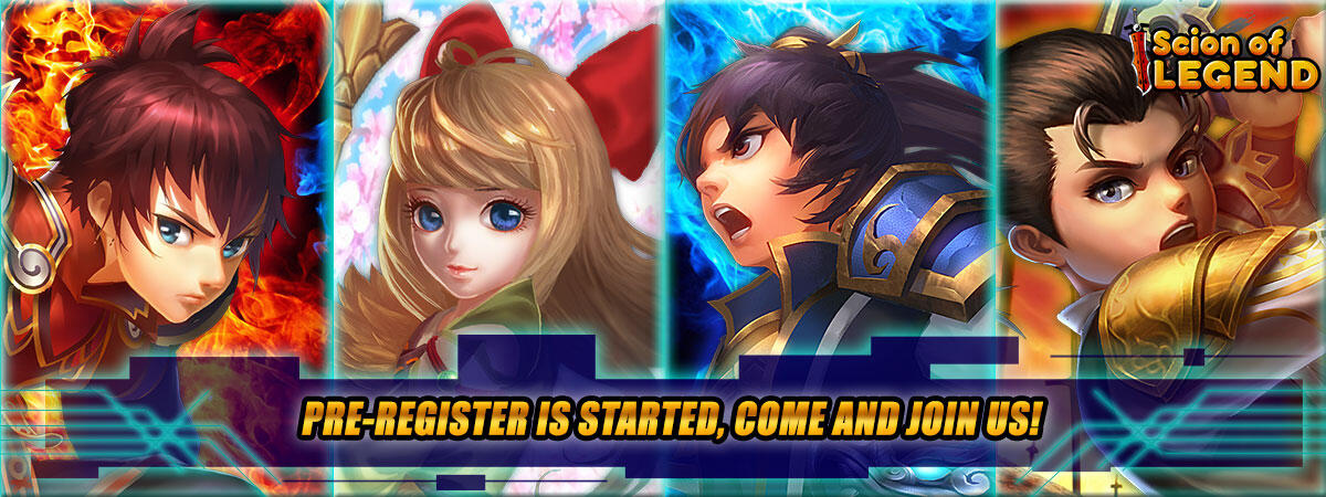Scion of Legend best 3D MMORPG based on comic "Ruler of the Land"