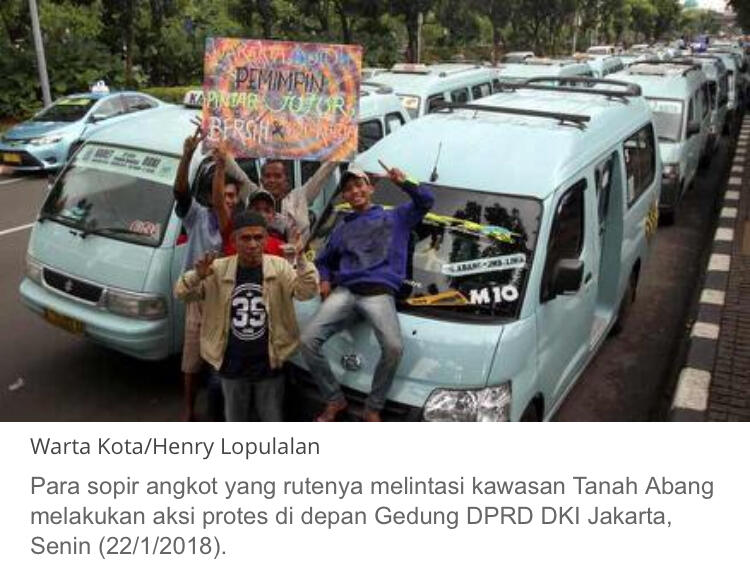 Sandiaga Uno: Perebutan Ruang di Tanah Abang Harus Berbasiskan Keadilan