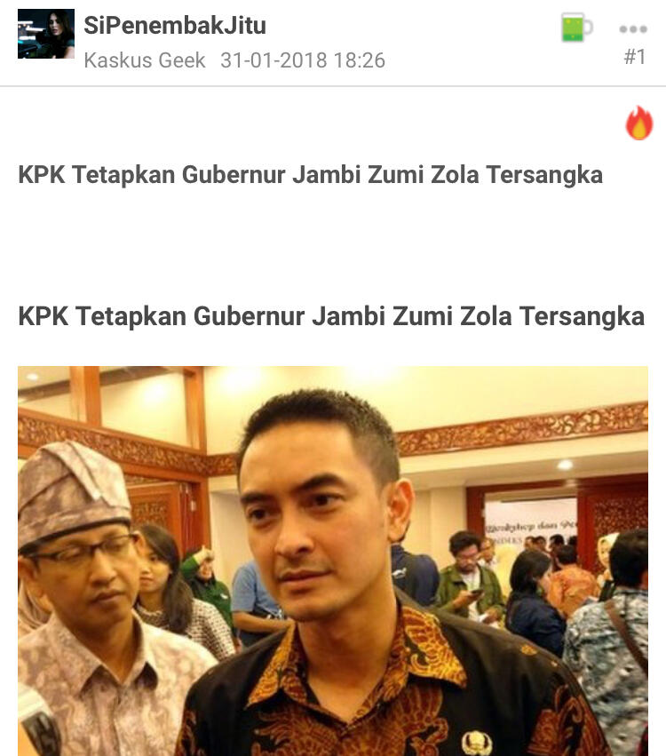 Gubernur Zumi Zola Kerap Inspeksi dan Marah, Berikut di Antaranya