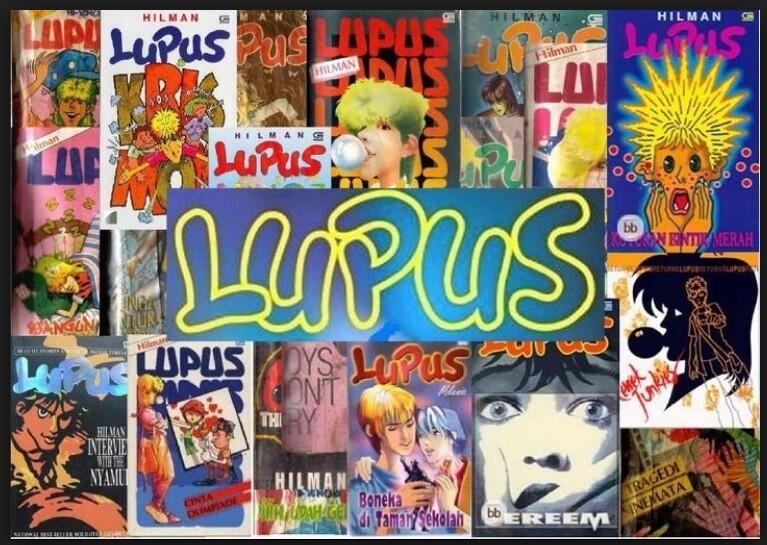 &#91;Populer&#93; Novel Lawas 90'an Ini Bikin Gansis Terkenang 