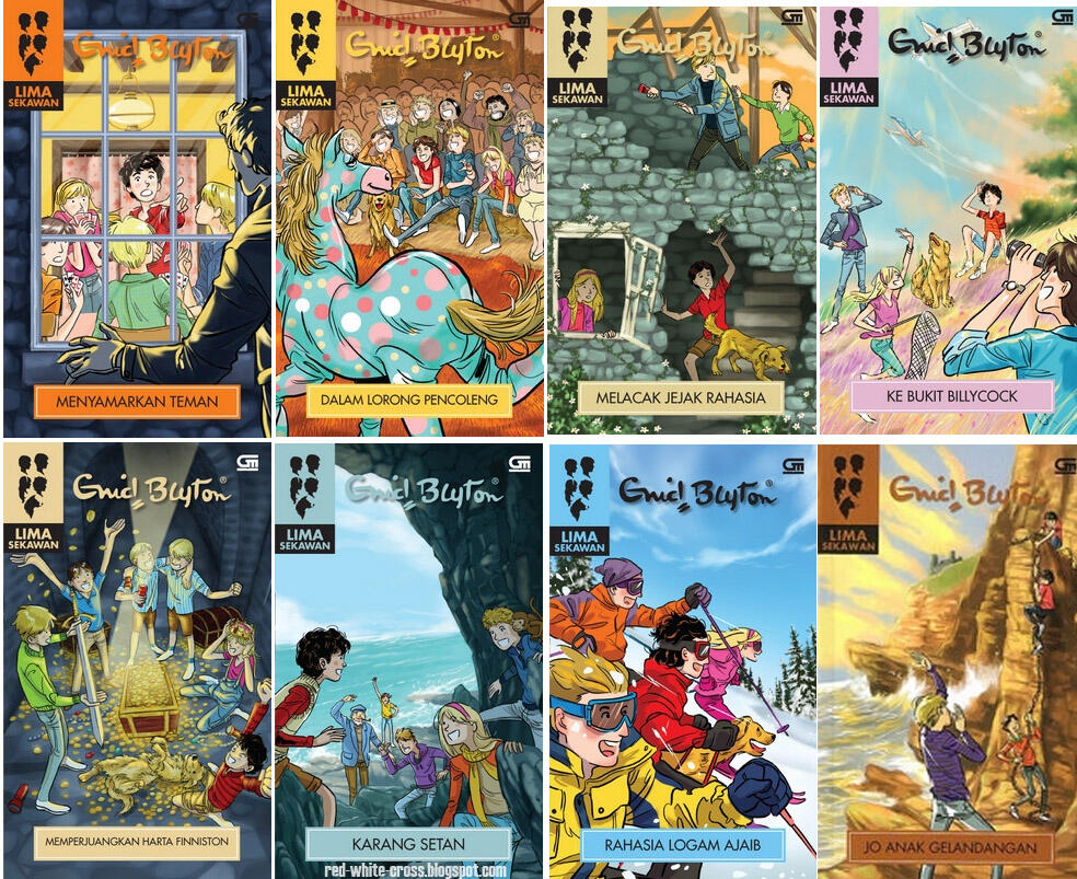 &#91;Populer&#93; Novel Lawas 90'an Ini Bikin Gansis Terkenang 