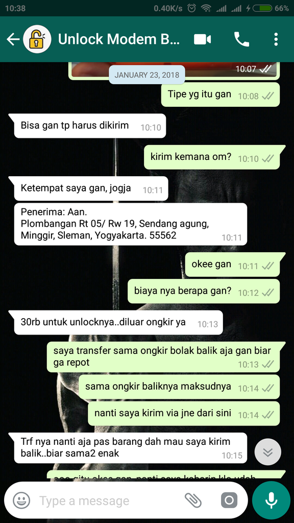 Surat Terbuka Buat AN Senpai (jasa unlock modem tipu tipu)