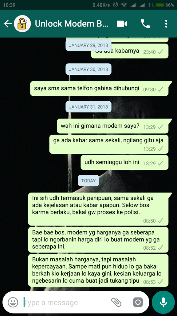 Surat Terbuka Buat AN Senpai (jasa unlock modem tipu tipu)