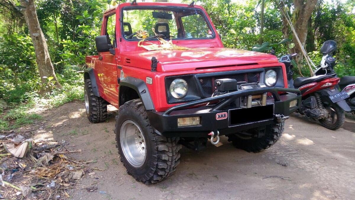 Suzuki jimny long