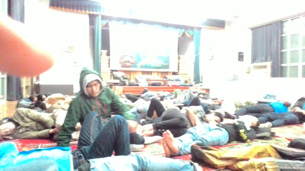 Berkunjung ke Balai Indonesia Meguro dan Masjid Meguro