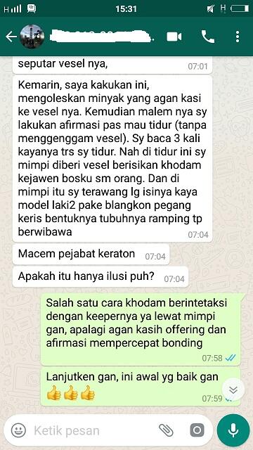 Orgonite Bisa Untuk Media Vessel Khodam
