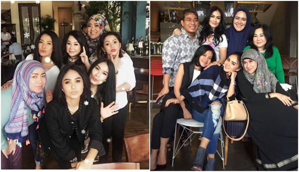 Hal Gak Penting Para Geng Artis Yang Sering Muncul di Televisi