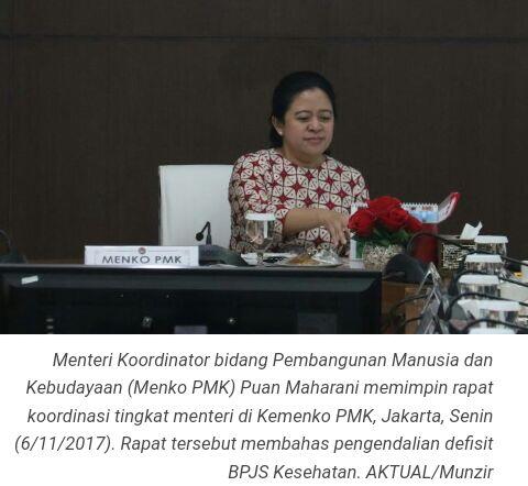 Novanto Pertanyakan Belum Diperiksanya Puan di Kasus e-KTP