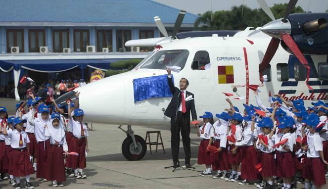 Harga Jual Pesawat Buatan Anak Bangsa N219 Rp80 Miliar