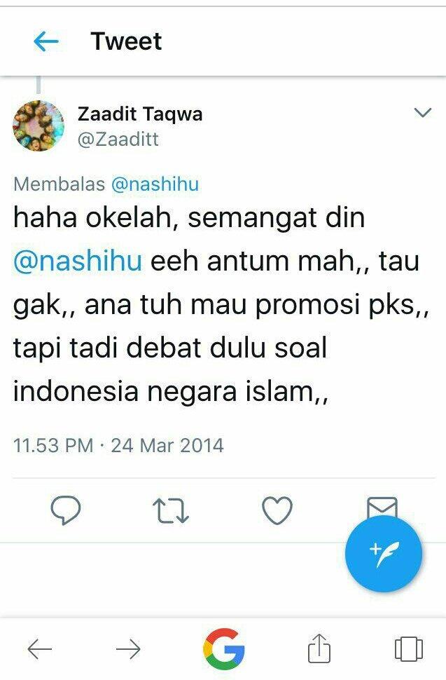 Ketua BEM UI Zaadit Taqwa Luruskan Salah Paham Tweet 'Promosi PKS'