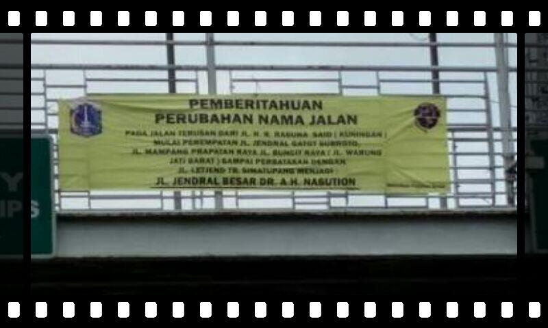 Merubah Nama Jalan Mudah Atau Sulit ??