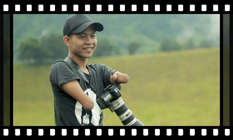 Belajarlah Dari Bang Zul Fotografer Disabel Asal Banyuwangi