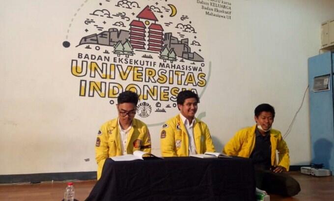 Ketua BEM UI Pemberi Kartu Kuning ke Jokowi: Enggak Ada Bukti Saya PKS
