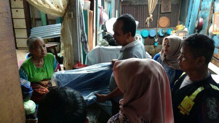 MUKJIZAT! Nenek Lumpuh di Palopo Langsung Lari Saat Rumahnya Disambar Petir