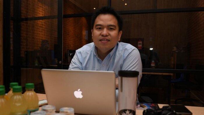 Johanes Paulus Bawa Payung Produksi Dalam Negeri Beredar ke Seluruh Penjuru Dunia