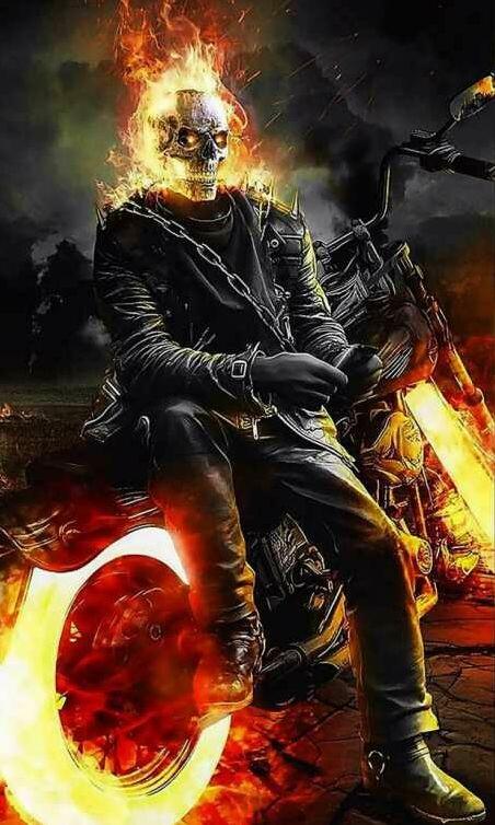 5 Generasi Ghost  Rider  Dari Komik Marvel KASKUS