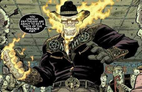 5 Generasi Ghost Rider Dari Komik Marvel