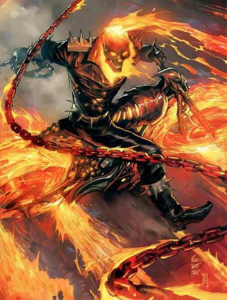 5 Generasi Ghost Rider Dari Komik Marvel