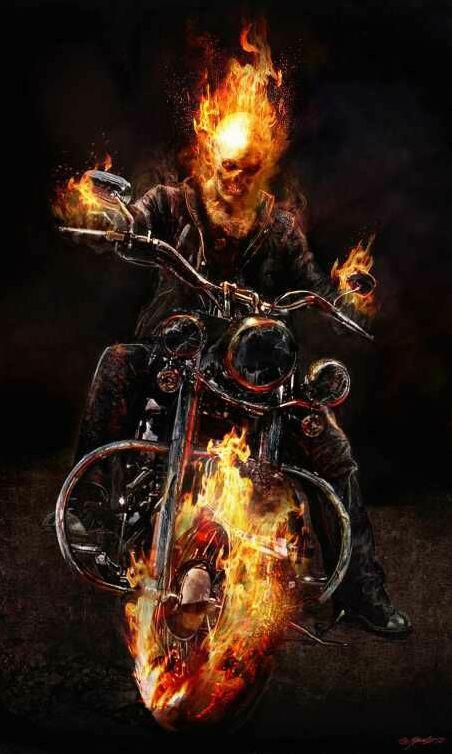5 Generasi Ghost Rider Dari Komik Marvel