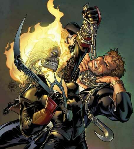 5 Generasi Ghost Rider Dari Komik Marvel