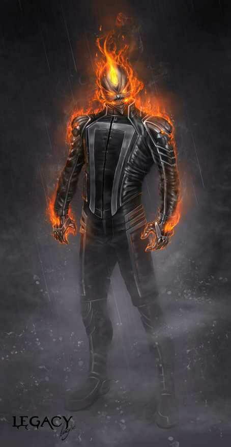 5 Generasi Ghost Rider Dari Komik Marvel