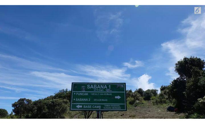 Jangan Mendaki Merbabu Selama Februari, Begini Risikonya