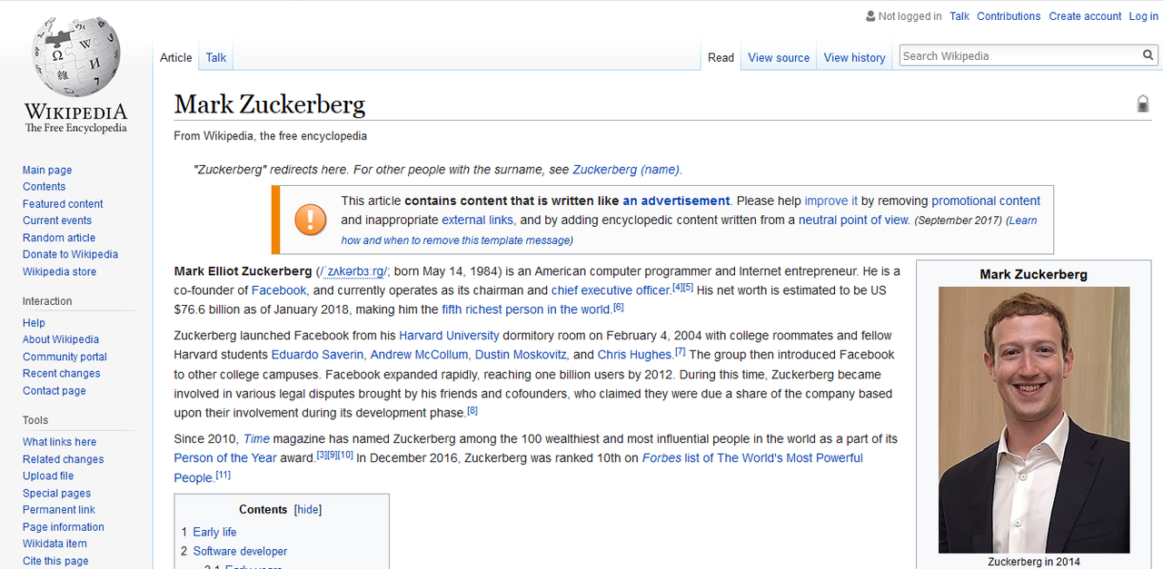 Mark Zuckerberg Si Pembuat Fesbuk ! Mark DEAD ?! Whattt ?!